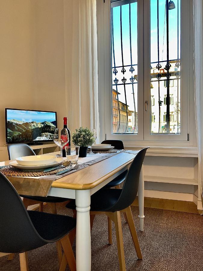 Appartamento Centro Firenze Air Conditioning Wi-Fi E Netflix Luaran gambar